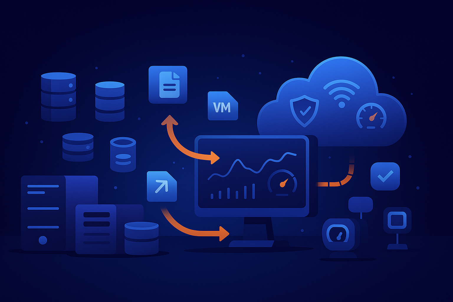 网络损伤仪云迁移测试应用 网损仪云环境性能验证