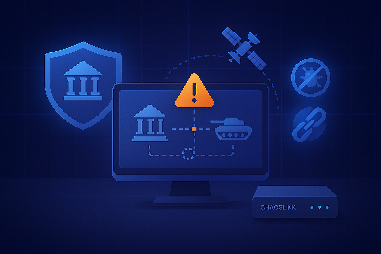 政府与军事网络测试